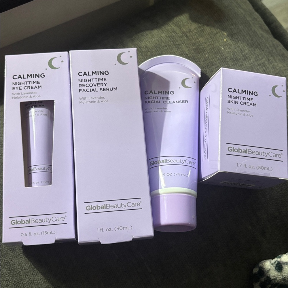 Calming Nighttime Eye Cream - Lavender